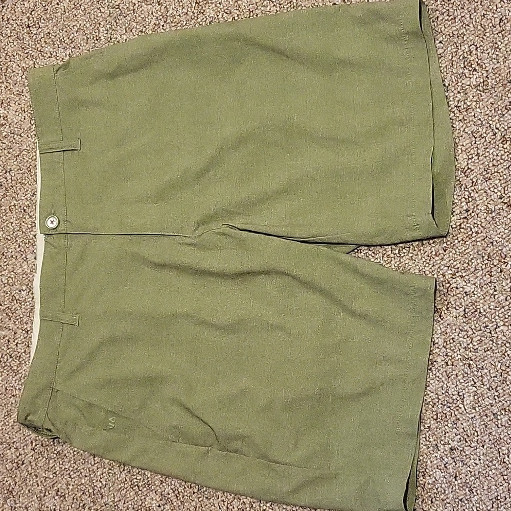 RVCA Olive Green Men's Shorts
